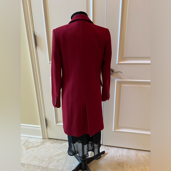 Zara Woman Red Coat - Picture 5 of 5
